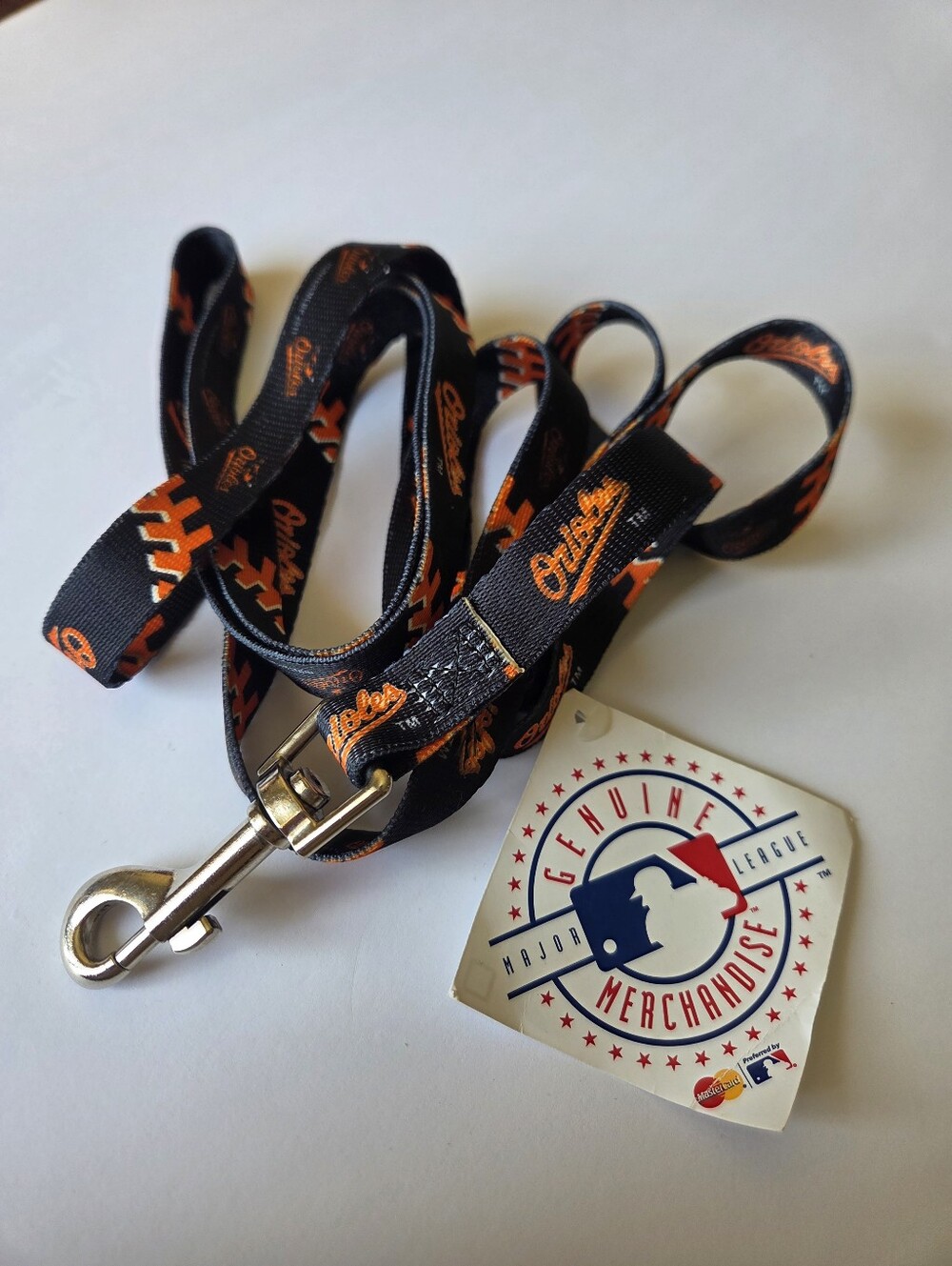 Baltimore Orioles Dog Leash Lanyard NWT MLB Baaeball